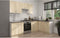 SARA lage kast - 2 deuren - Sonoma eiken decor - L80xD48xH82 cm - Werkblad niet inbegrepen - Made in Poland