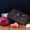 Sara Miller London - Bewaarblik Hummingbird Paradise - Kolibrie - Donkergroen - Rechthoek Blik 19,5 x 15,4 x 7,5 cm