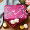 Sara Miller London - Bewaarblik Orchard Butterfly - Roze - Rechthoek - Blik - 19,5 x 15,4 x 7,5 cm