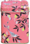 Sara Miller London - Bewaarblik Orchard Songbirds - Zangvogels - Roze - Vierkant - Blik - 7 x 7 x 10 cm