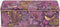 Sara Miller London - Bewaarblik Songbirds Haveli Garden - Roze/Paars - Rechthoek - Blik - 24,5 x 10,5 x 8 cm