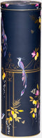Sara Miller London - Bewaarblik Spaghetti Orchard - Navy blauw - Blik - Rond - Ø 10 x 30 cm