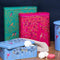 Sara Miller London - Bewaarblik Vogels - Groen - Cereal - Blik - Rechthoek - 22,6 x 26,2 x 7,2 cm