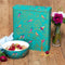 Sara Miller London - Bewaarblik Vogels - Groen - Cereal - Blik - Rechthoek - 22,6 x 26,2 x 7,2 cm