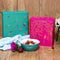Sara Miller London - Bewaarblik Vogels - Groen - Cereal - Blik - Rechthoek - 22,6 x 26,2 x 7,2 cm