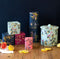 Sara Miller London - Bewaarbus Orchard - Zangvogels - Bewaarblik - Mintgroen - Rond - Blik - Ø 17 x 17 cm