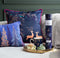 Sara Miller London - Chelsea Mug Navy - Mok - Navy blauw - Vogels - Ø 9,8 cm, H 10,6 cm, 0,34 l