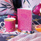 Sara Miller London - Chelsea Mug Pink - Mok - Roze - Vogels - Ø 9,8 cm, H 10,6 cm, 0,34 l