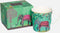 Sara Miller London - India Mug Light Jade - Mok - Groen - Elephant - Olifant - Ø 9,8 cm, H 10,6 cm, 0,34 l