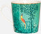 Sara Miller London - India Mug Light Jade - Mok - Groen - Elephant - Olifant - Ø 9,8 cm, H 10,6 cm, 0,34 l