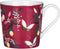 Sara Miller London - Orchard Mug Deep Mauve - Mok - Ø 9,8 cm, H 10,6 cm, 0,34 l