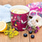 Sara Miller London - Orchard Mug Deep Mauve - Mok - Ø 9,8 cm, H 10,6 cm, 0,34 l