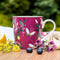 Sara Miller London - Orchard Mug Deep Mauve - Mok - Ø 9,8 cm, H 10,6 cm, 0,34 l