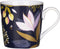 Sara Miller London - Orchard Mug Navy - Blauw - Mok - Ø 9,8 cm, H 10,6 cm, 0,34 l