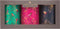 Sara Miller London - Set van 3 Bewaarbussen Chelsea - Bewaarblik - Vogels - Rond - Blik - Ø 10,5 cm - Hoogte: 15 cm