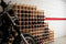Sareva Wijnrek Rioja - uitbreidbaar - 75 x 22 x 75 cm - 36 flessen - massief grenenhout