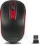 Speedlink Ceptica - Draadloze muis - 2,4GHz - 1600dpi - Zwart/Rood