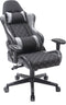Gamestoel Classic - bureaustoel - stof bekleding - zwart grijs