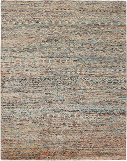 Sari Silk TX-180421 Vloerkleed - 140x200 - Rechthoek - Laagpolig,Oosters,Vintage Tapijt - Modern - Meerkleurig