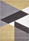 Sark Coupee Taupe Vloerkleed - 170x240 - Rechthoek - Laagpolig Tapijt - Modern - Meerkleurig