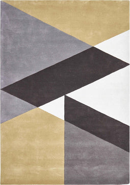 Sark Coupee Taupe Vloerkleed - 200x300 - Rechthoek - Laagpolig Tapijt - Modern - Meerkleurig