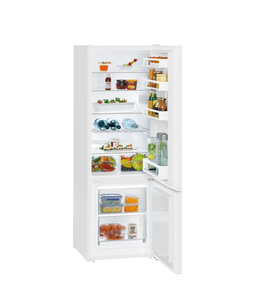 LIEBHERR CUe 2831 - Koel-/vrieskast 55 cm - LED verlichting - SmartFrost systeem
