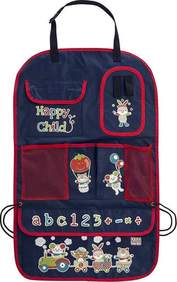 Saro Stoelorganizer 66 X 41 Cm Blauw/rood
