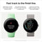 Google Pixel Watch 3 - Smartwatch - LTE 45mm AMOLED - Zilver (Crème)