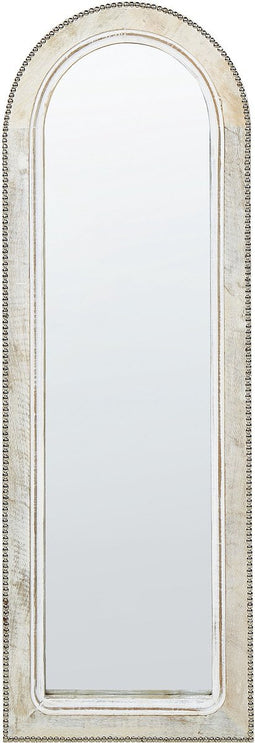 SARRAY - Wandspiegel - Off-white - Mangohout