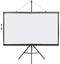 vidaXL - Projectiescherm - met - statief - 60 - inch - 16:9