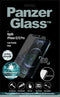 PanzerGlass CamSlider - E2E microfractuur antibacterieel glas - Swarovski Crystal camerahoes - zwart frame