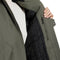 Didriksons Fia - Dames Winterparka - Wind- en waterdicht - Deep Green (2024) - Maat 38