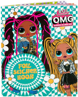 L.O.L. Suprise 20 Pagina's Folie Stickerboek Plezier! - 3+