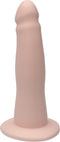 Ylva & Dite - Eros - Realistische Siliconen dildo - Made in Holland - Pastel Oranje
