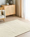 SASNAK - Vloerkleed - Beige - 200 x 300 cm - Wol