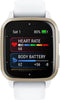 Garmin Venu Sq 2 - Health smartwatch - Hartslagmeting GPS batterijduur 11 dagen - Rosé Goud (Wit)