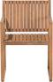 SASSARI - Tuinstoel - Lichte houtkleur - Acaciahout