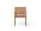 SASSARI - Tuinstoel - Lichte houtkleur - Acaciahout