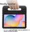 imoshion Galaxy Tab S6 Lite - Kidsproof Backcover met handvat - Zwart