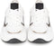 PS Poelman IVA - Dames sneakers - Vetersluiting met chunky zool - Wit met goud
