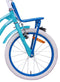 AMIGO Superstar Meisjesfiets 18 Inch - Kinderfiets voor 5 tot 7 Jaar - 105-120 cm - Lichtblauw