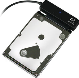 SATA naar USB 3.0 kabel adapter - 2.5" HDD/SSD - Harde Schijf Adapter SATA I/II/III - UASP Ondersteuning - Ewent EW7017