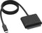 SATA naar USB C Adapter Kabel, SATA III Kabel Externe Harde Schijf Adapter Converter Connector voor 2.5