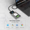 SATA naar USB C Adapter Kabel, SATA III Kabel Externe Harde Schijf Adapter Converter Connector voor 2.5