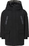 Noppies Jas Neer - Winterjas - Verstelbare capuchon en fleece zakken - Jet Black - Maat 140
