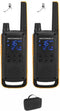Motorola TLKR-T82 Extreme - Walkie Talkie - Weerbestendig met zaklamp - Zwart (2 stuks)