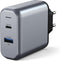 Satechi 30W Dual-Port oplader - EU