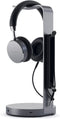 Satechi Aluminum Hoofdtelefoon standaard & Hub - Space Grey