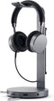 Satechi Aluminum Hoofdtelefoon standaard & Hub - Space Grey