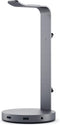 Satechi Aluminum Hoofdtelefoon standaard & Hub - Space Grey